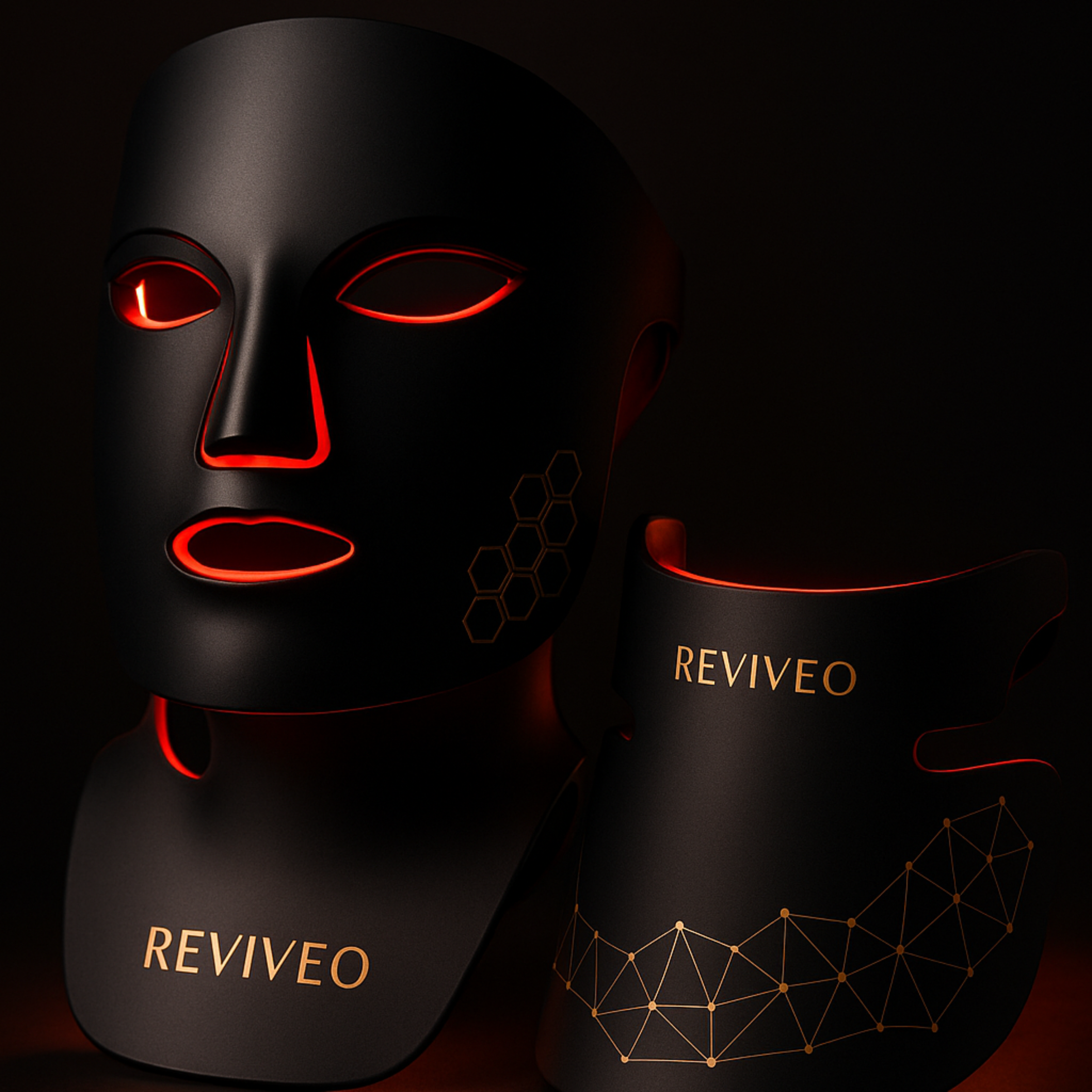 REVIVEO RED LIGHT FACE MASK