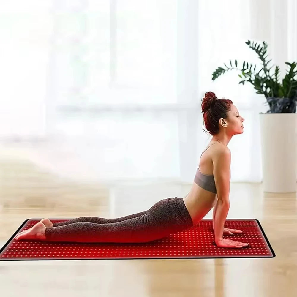 LED Red Light Therapy Full Body Mat