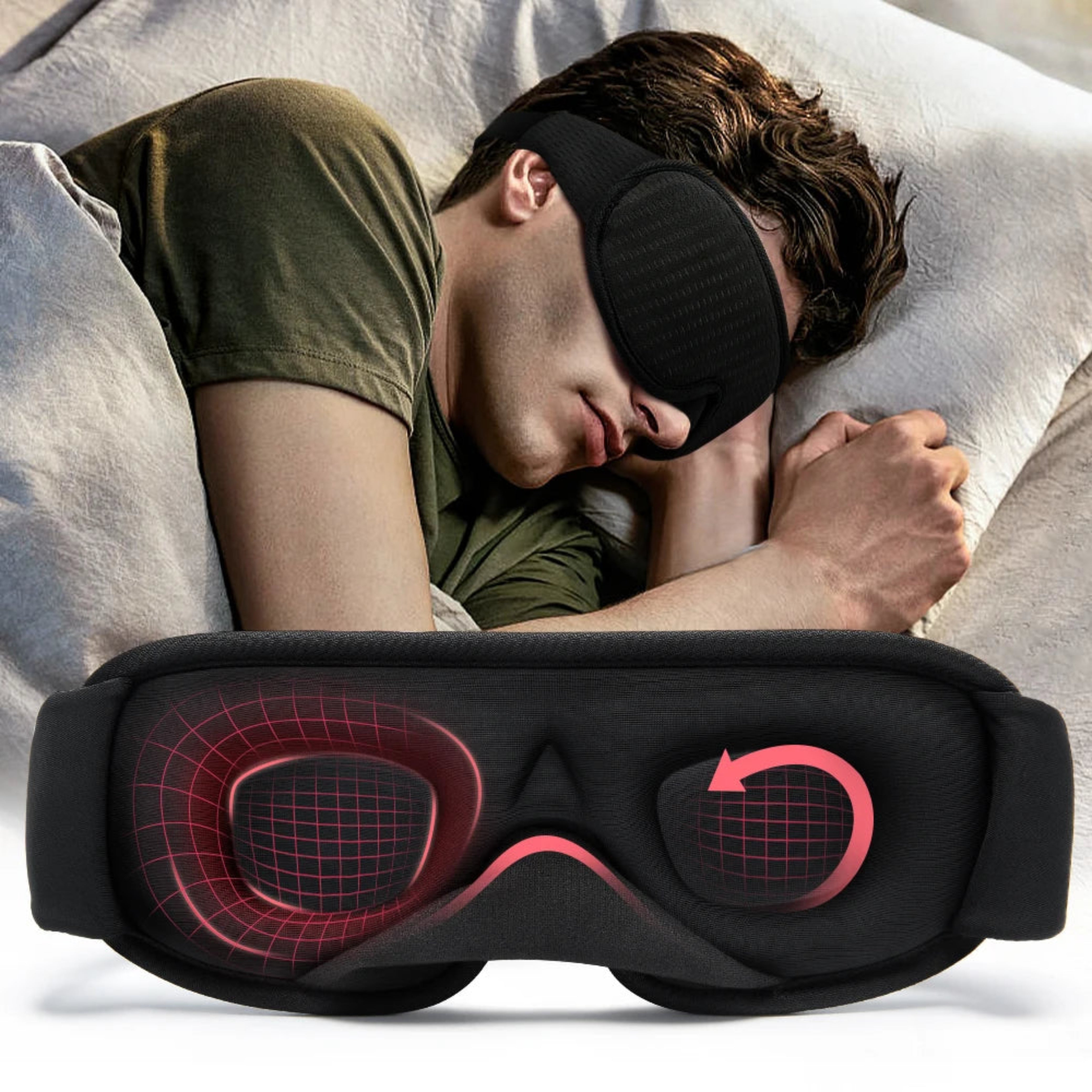 REVIVEO 3D SLEEP MASK