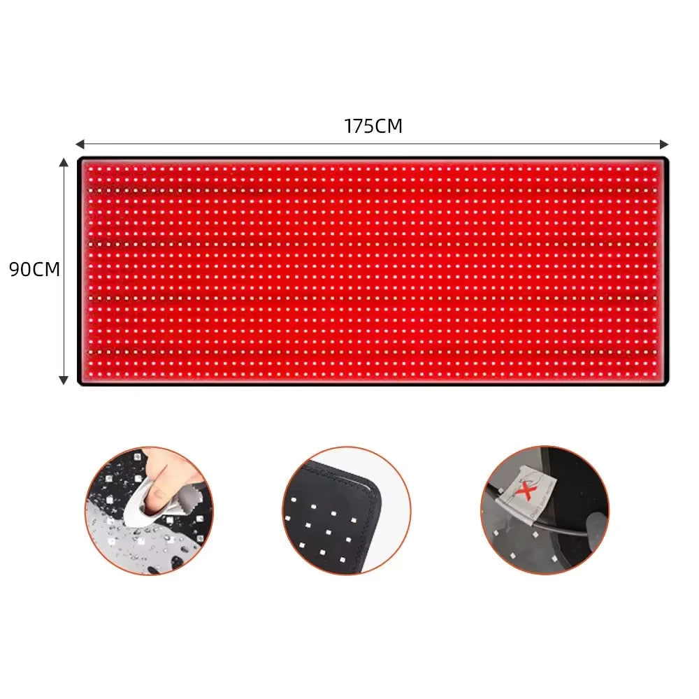 LED Red Light Therapy Full Body Mat